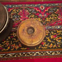 قابلمه .گلیم|کلکسیون اشیاء عتیقه|زرند, |دیوار