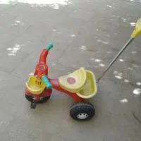 سه چرخه در حد نو|اسباب‌بازی بچه|شیراز, زرهی|دیوار
