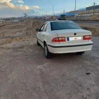 سمند ۸۹ جلو عقب سالم