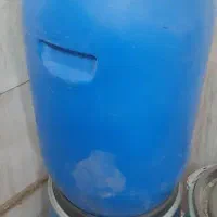 بشکه ی ۵۰ لیتری سالم و محکم برای مصارف خانگی