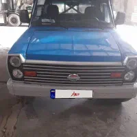 وانت نیسان بنزین ۱۴۰۴