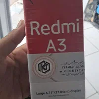 شیائومی redmi a3 با حافظهٔ ۱۲۸ گیگابایت