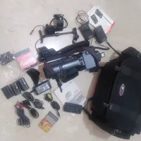 دوربین سونی SONY FX1E در حد نو با میکروفون، ست صدا|دوربین عکاسی و فیلمبرداری|تهران, زرگنده|دیوار