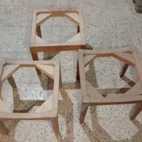 میز عسلی و صندلی قهوه خوری خام|مبلمان خانگی و میز عسلی|شاندیز, |دیوار