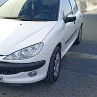 پژو 206سفید تیپ ۲ مدل 89|خودرو سواری و وانت|بیرجند, |دیوار