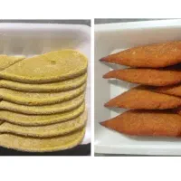 کتلت خانگی سرخ‌شده/نیمه‌آماده/متفاوت/تست درهرلحظه