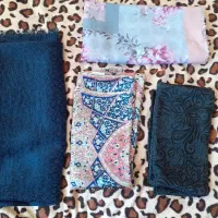 تعدادی روسری کارکرده با قیمت کم