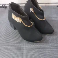 فروش کفش دخترانه مخمل سایز۳۷