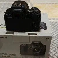 دوربین عکاسی کنون۲۵۰d