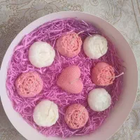 باکس گل شمعی