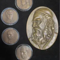 مجموعه مدال و سکه برنز یادبود شوروی کمیاب|کلکسیون سکه، تمبر، اسکناس|قزوین, |دیوار