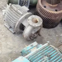 الکتروموتور20اسب(15کیلووات)و2و3و4اسب