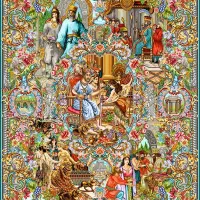 نخ و نقشه  طرح سلاطین