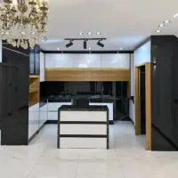 ۹۲ متر دوخواب سه طبقه تک واحدی