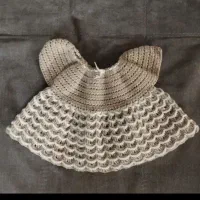 لباس بافتنی بچگانه