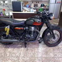 موتور کاوازاکی w800 مدل ۲۰۱۶خاص