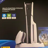 هدست ps5 + فن خنک کننده|کنسول، بازی ویدئویی و آنلاین|گرگان, |دیوار