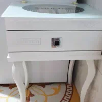 میز قاشق و چنگال چوبی ۱طبقه