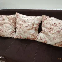 مبل راحتی قهوه ای|مبلمان خانگی و میز عسلی|دماوند, گیلاوند|دیوار