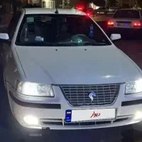 سمند ال ایکس مدل ۹۸ دوگانه منبع بزرگ دستی|خودرو سواری و وانت|مشهد, کوی ولیعصر|دیوار