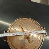 قابلمه مسی|ظروف پخت‌وپز|کرج, کلاک پایین|دیوار