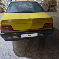 پژو تاکسی برون شهری|خودرو سواری و وانت|رامهرمز, |دیوار