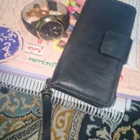 کیف جاکارتی و پول و موبایل چرم و ساعت رومانسون