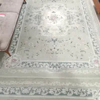 یک جفت فرش ماشینی ۹ متری