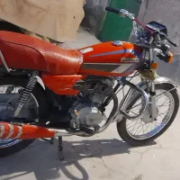 موتور 125 مدل 92|موتورسیکلت|زاهدان, |دیوار