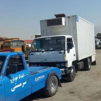 امدادخودرو چرخگیر یدک کش شبانه روزی|خدمات حمل و نقل|کرمانشاه, |دیوار