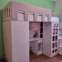 تخت دو طبقه شرکتی (با استقامت بالا)