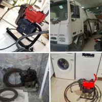 لوله بازکنی وتخلیه چاه