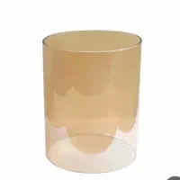 حباب  استوانه دوسر باز  شمعدان