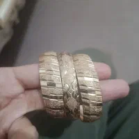 النگو طلا روسی رنگ ثابت سایز۱