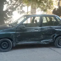 پراید تصادفی