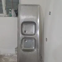 دوعدد سینک دوقلو دوطرفه و یک قلو