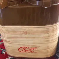فلاسک چای دوقلو