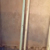 تخت و دو عدد ناو کوسفند درب حمام|تخت و سرویس خواب|سوری, |دیوار