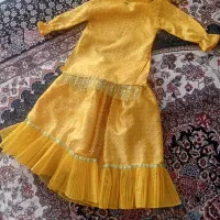 لباس محلی کودکانه