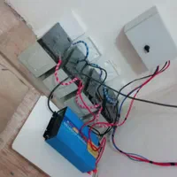 پمپ برق پنل خورشیدی اضطراری لیتیوم ازکارخانه مشهد|مصالح و تجهیزات ساختمان|مشهد, پنجتن|دیوار