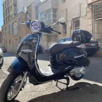 موتور وسپا مدل 1402 - تحویل 1403|موتورسیکلت|شیراز, شهرک ولیعصر|دیوار