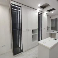 کابینت و کمد دیواری-تخت کم جا-دکوراسیون داخلی