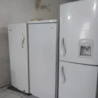 ۲عدد یخچال ۱عدد فریز کاملا سالم