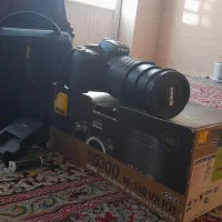 دوربین عکاسی نیکون ۵۳۰۰Dدرحد نو۱۰Kشات با کل لوازم