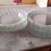 دو عدد دیس  بشقاب برنج خوری