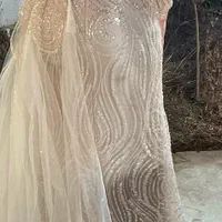 مزون سطیفا فول سنگ دو دامنه سایز ۴۲تا۴۴|لباس|مشهد, پروین اعتصامی|دیوار