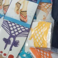 کلی چادر مشکی ساق دست جوراب گیره