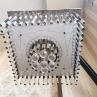 لوستر 5 شعله LED دار