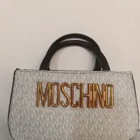 کیف مشکی سفید