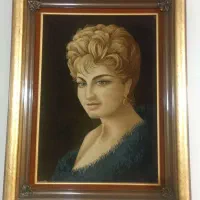 تابلو فرش دستبافت تبریز|تابلو فرش|باقرشهر, |دیوار